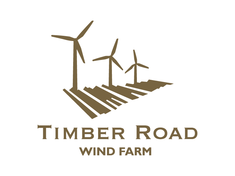 timber road wind logo