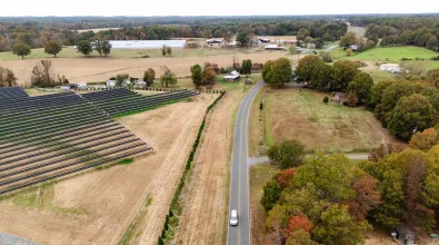 Solar park and community