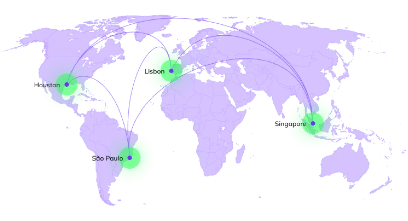 world Map